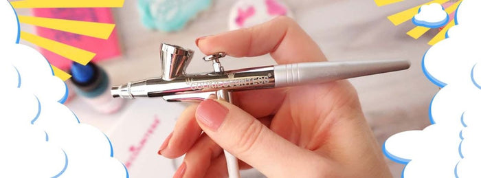How to Clean and Troubleshoot Your Airbrush Gun - The Cookie Countess