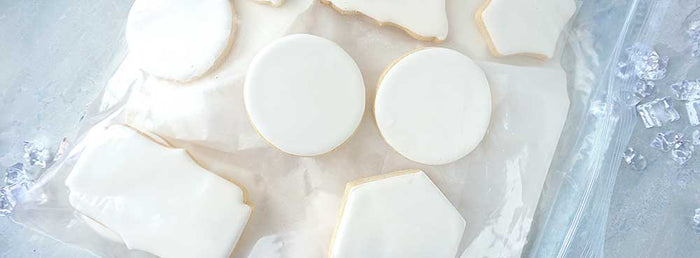 How to Freeze Cookies - The Cookie Countess