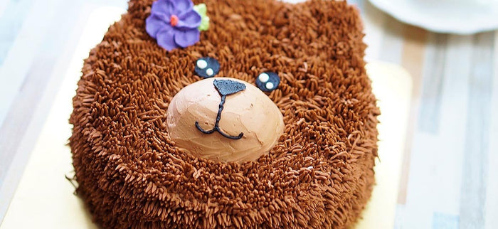 How to Make Brown Icing without Brown Food Color - The Cookie Countess