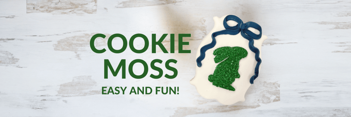How To Make Cookie Moss! - The Cookie Countess