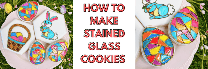 How to Make Stained Glass Cookies - The Cookie Countess