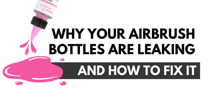 How to Open Your Gel and Airbrush Color Bottles - The Cookie Countess