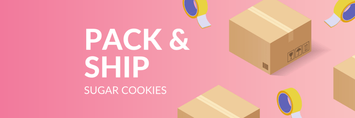 How To Package and Ship Cookies - The Cookie Countess