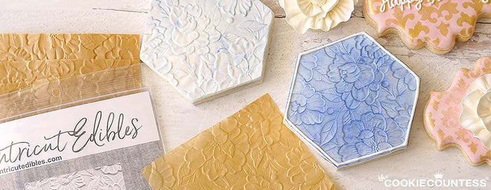 How to Use 3D Parchment Paper: Tricks for Royal Icing - The Cookie Countess