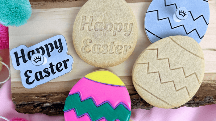 How to Use Cookie Stamps - The Cookie Countess