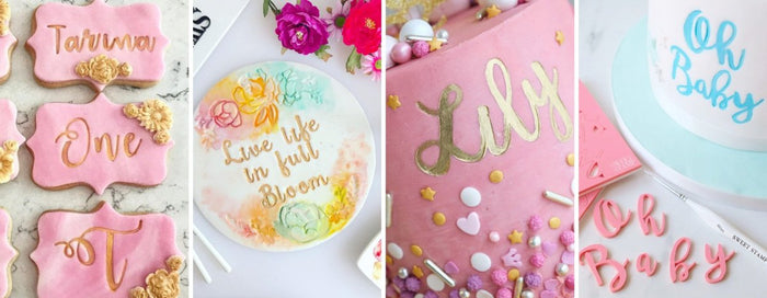 How to use Sweet Stamps - The Cookie Countess