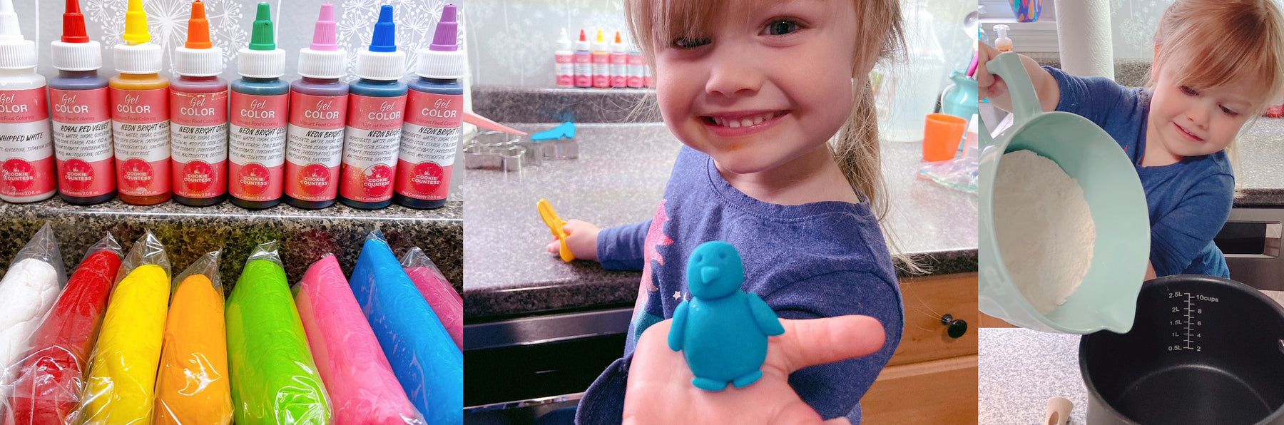 Sanity with Sarah: Play-Doh with Pantry Ingredients