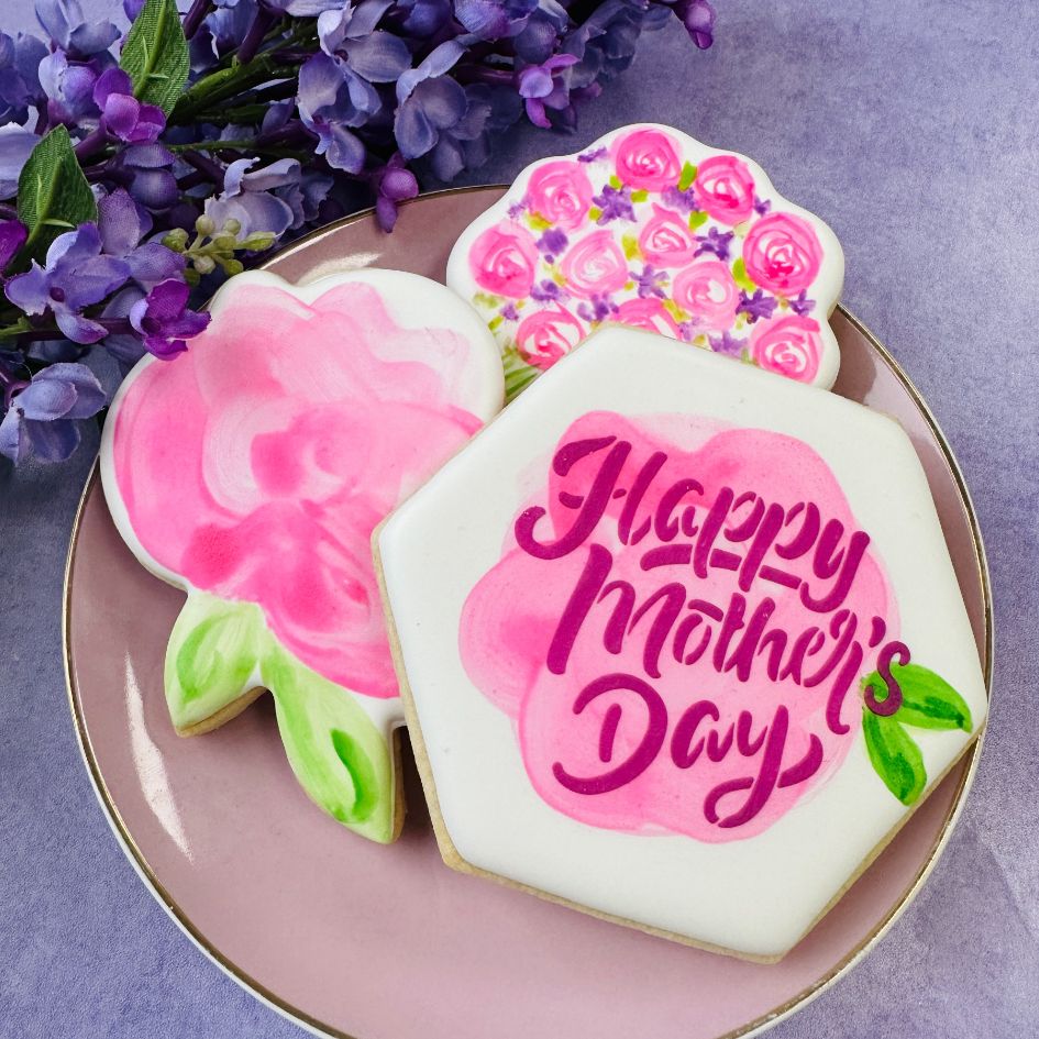 How to Make Watercolor Florals for Mother's Day
