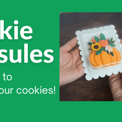 Introducing the Cookie Countess Cookie Capsule Collection! - The Cookie Countess
