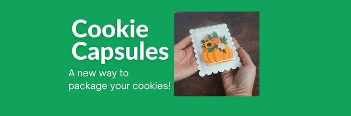 Introducing the Cookie Countess Cookie Capsule Collection! - The Cookie Countess