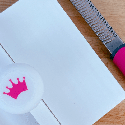 Introducing the Straighter Grater! - The Cookie Countess