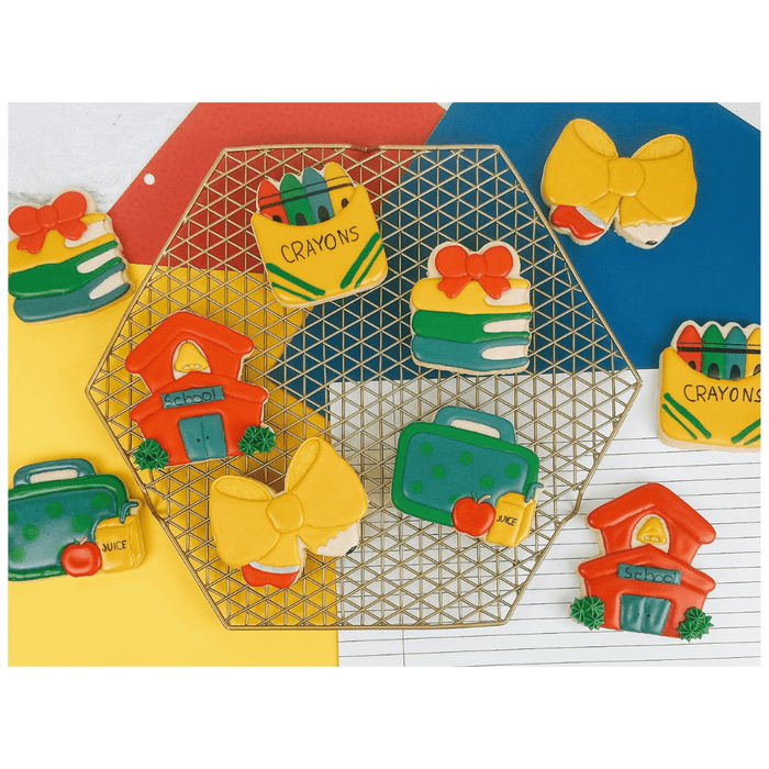 July Cutter Club - Back to School - The Cookie Countess