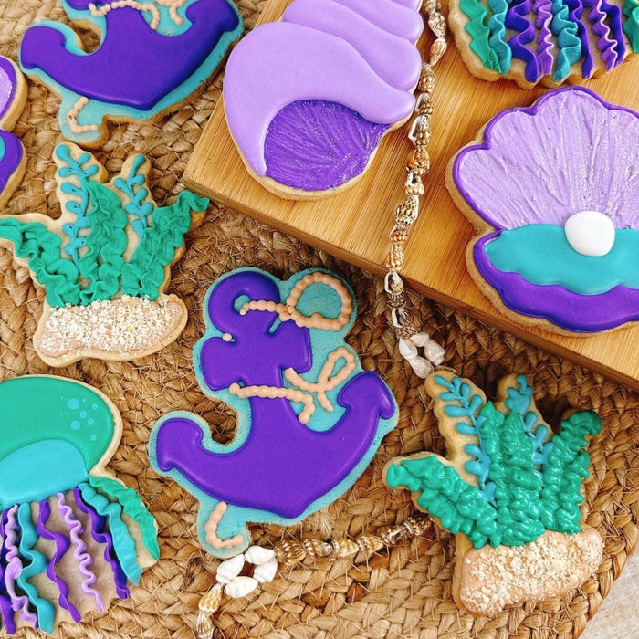 June Cutter Club - Under the Sea - The Cookie Countess