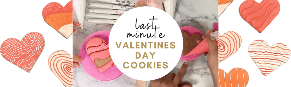 Last Minute Valentine’s Cookies: Minimalist Design, Max Impact — The ...
