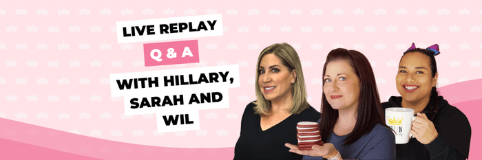 Live Replay! Q & A on your questions! - The Cookie Countess