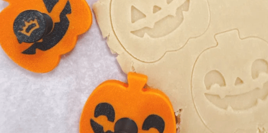Make and Decorate Easy Mini Jack-o-Lantern Cookies - The Cookie Countess