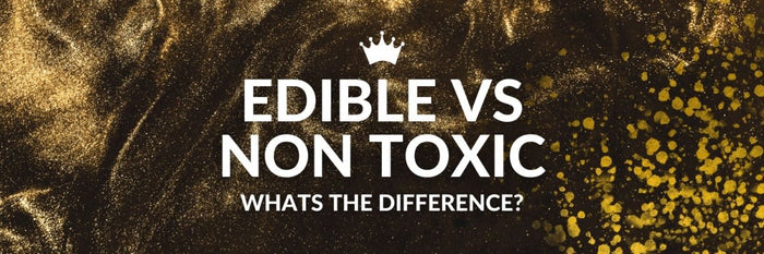 Non-Toxic versus Edible: What's the Difference? - The Cookie Countess