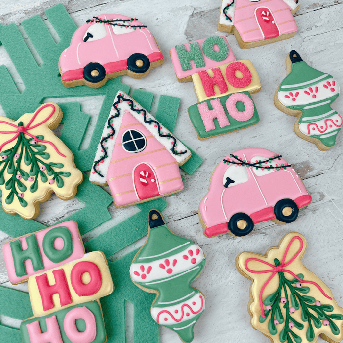 November Cookie Countess Cutter Club - The Cookie Countess