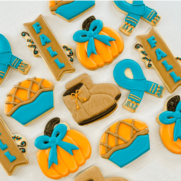 October Cookie Countess Cutter Club - The Cookie Countess