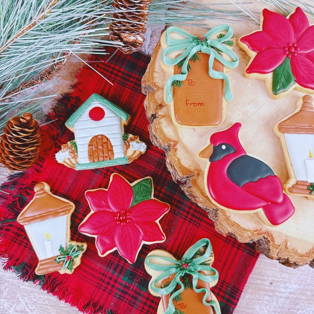 October Cutter Club -Welcoming Winter - The Cookie Countess