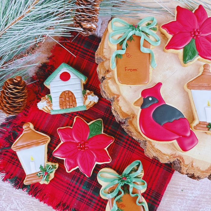 October Cutter Club -Welcoming Winter - The Cookie Countess