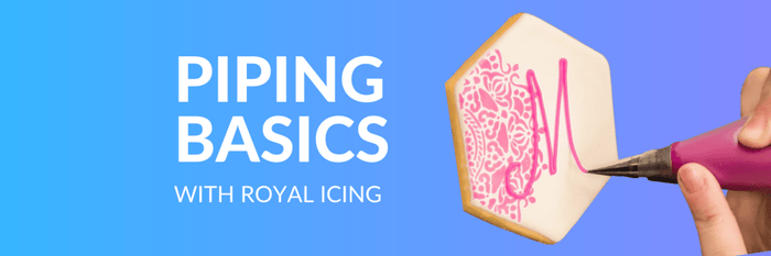 Piping with Royal Icing: The Basics - The Cookie Countess