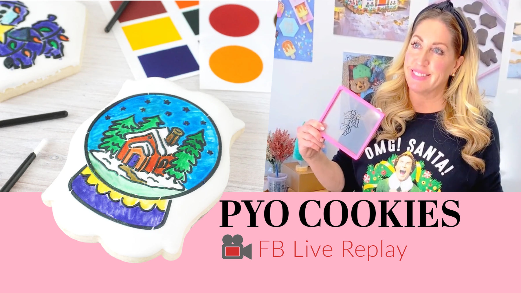 How to Make PYO Cookie Video Tutorial
