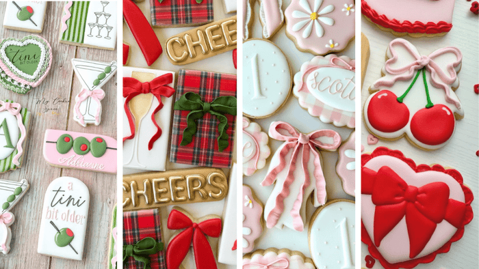 Ribbon Bows - Everything you  need to know! - The Cookie Countess