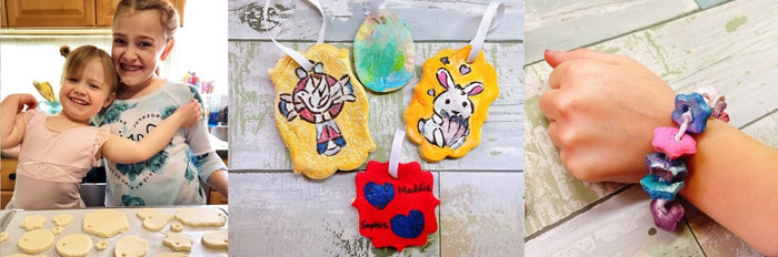 Sanity with Sarah: Salt Dough Ornament Activity Recipe - The Cookie Countess
