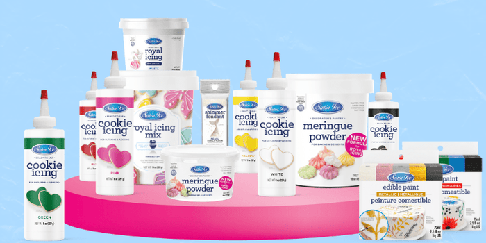 Satin Ice Products - The Cookie Countess