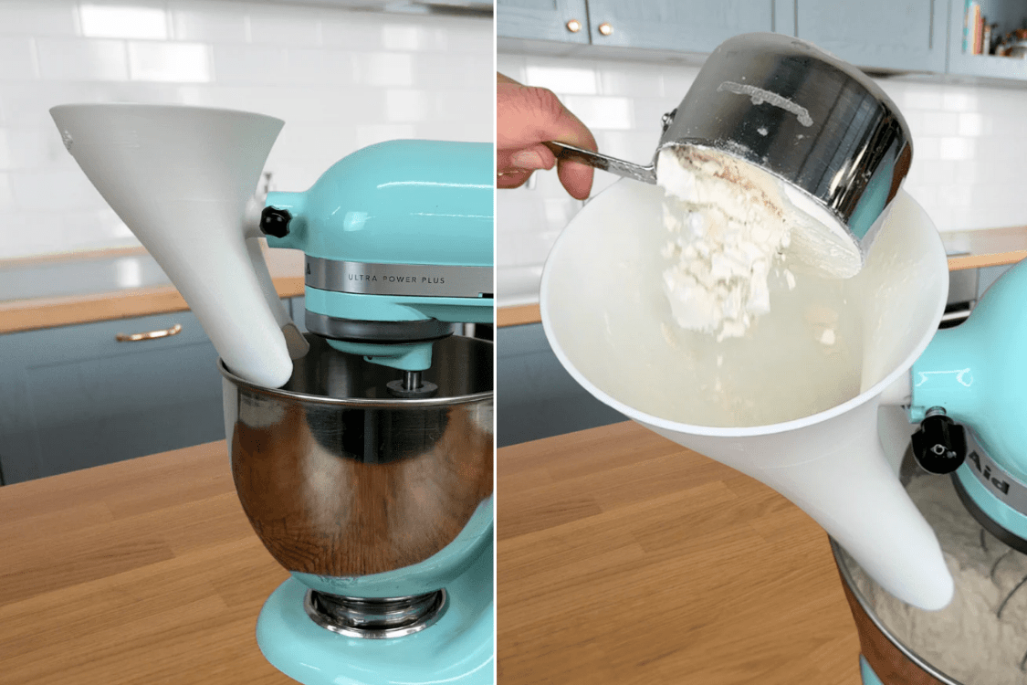 The Countess Flour Funnel™: What is it, and why do you have to have it? - The Cookie Countess