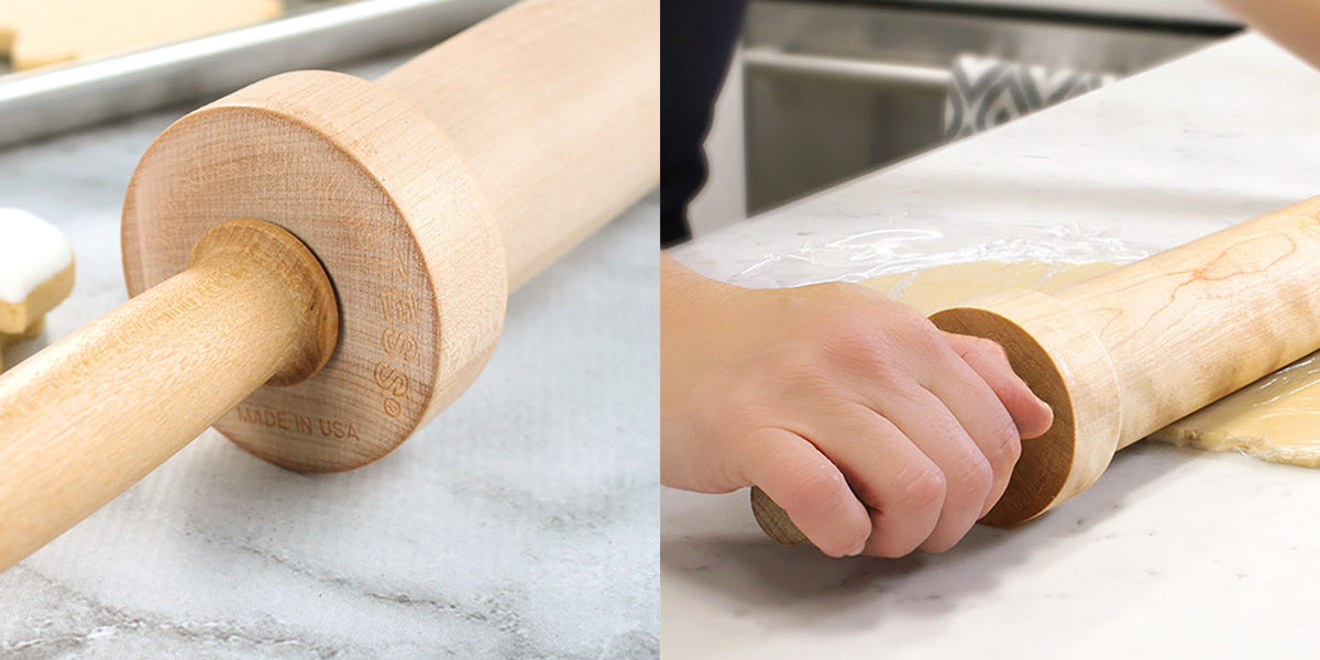 Cookie Countess Precision Rolling Pin — The Cookie Countess