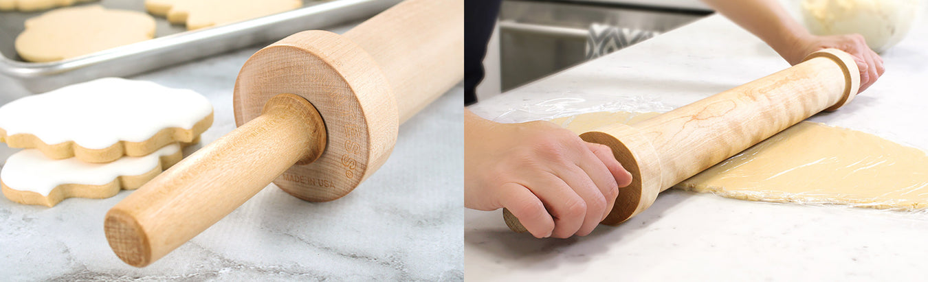 BUY Embossed Rolling Pin ON SALE NOW! - Wooden Earth