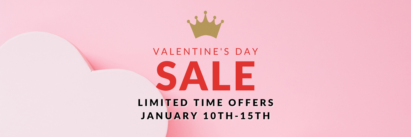 Limited Time Valentine's Deals