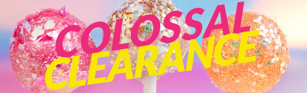 Colossal Clearance - Edible Decor, Glitters & More