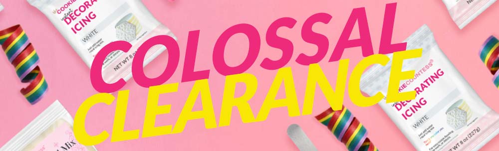 Colossal Clearance - Tools and Ingredients