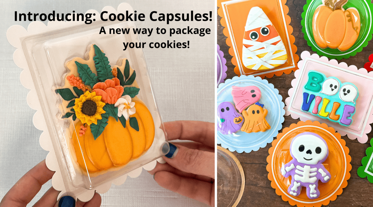 Cookie Capsules - The Cookie Countess