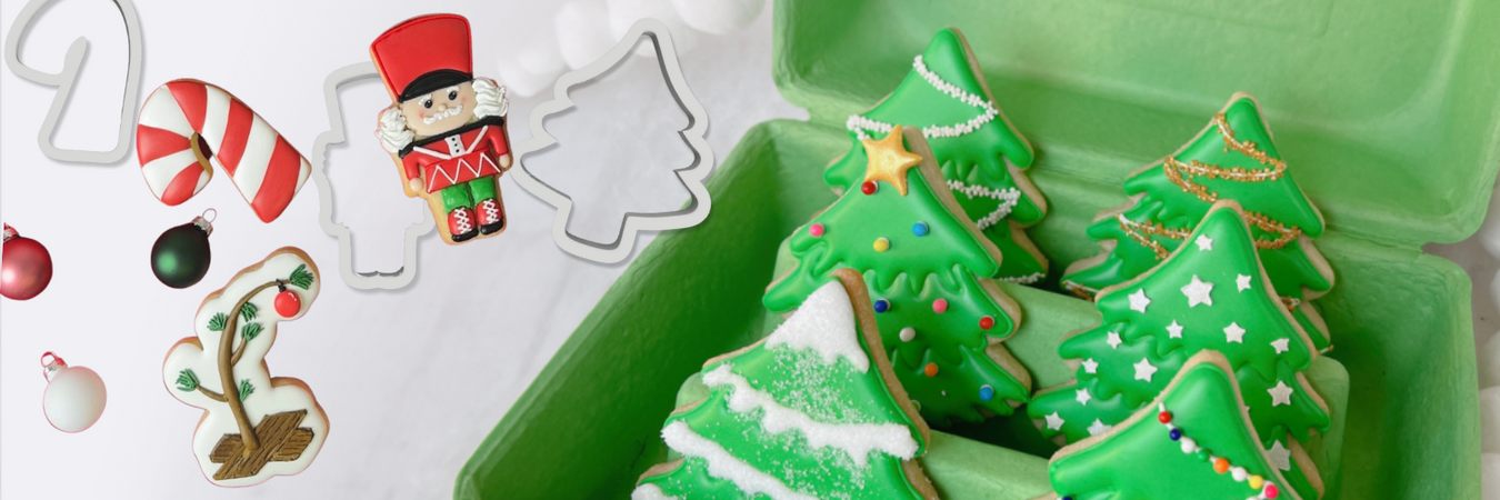 Christmas & Winter 3D Printed Cookie Cutters