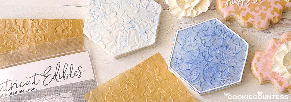 Embossed Parchment Paper for Royal Icing