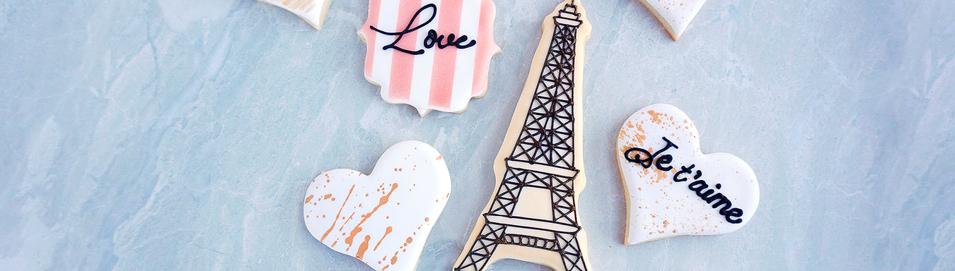 Paris, je t'aime Cookies