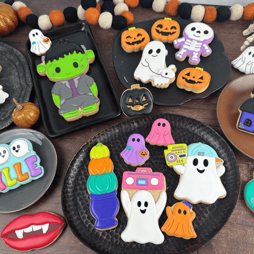 2pc Frankenstein Cookie Cutter - The Cookie Countess