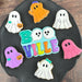 3pc Halloween Mini Ghosts Set Cookie Cutters - The Cookie Countess