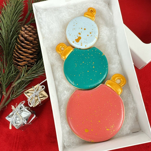 3pc Stacked Ornaments Cookie Cutters - The Cookie Countess