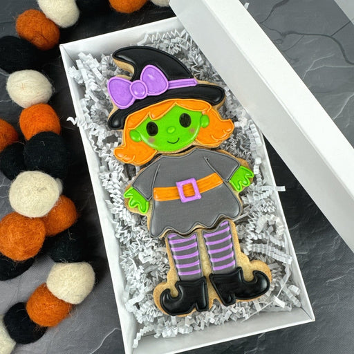 3pc Witch Cookie Cutter - The Cookie Countess