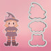 3pc Witch Cookie Cutter - The Cookie Countess