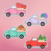6pc Multi Themed Vintage Truck Cookie Cutters - The Cookie Countess