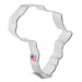 Africa Cookie Cutter - The Cookie Countess