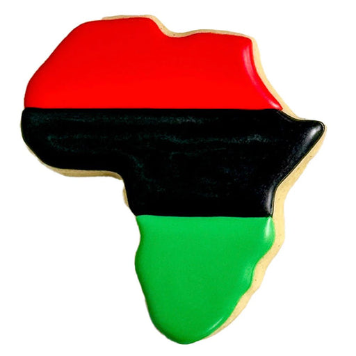 Africa Cookie Cutter - The Cookie Countess