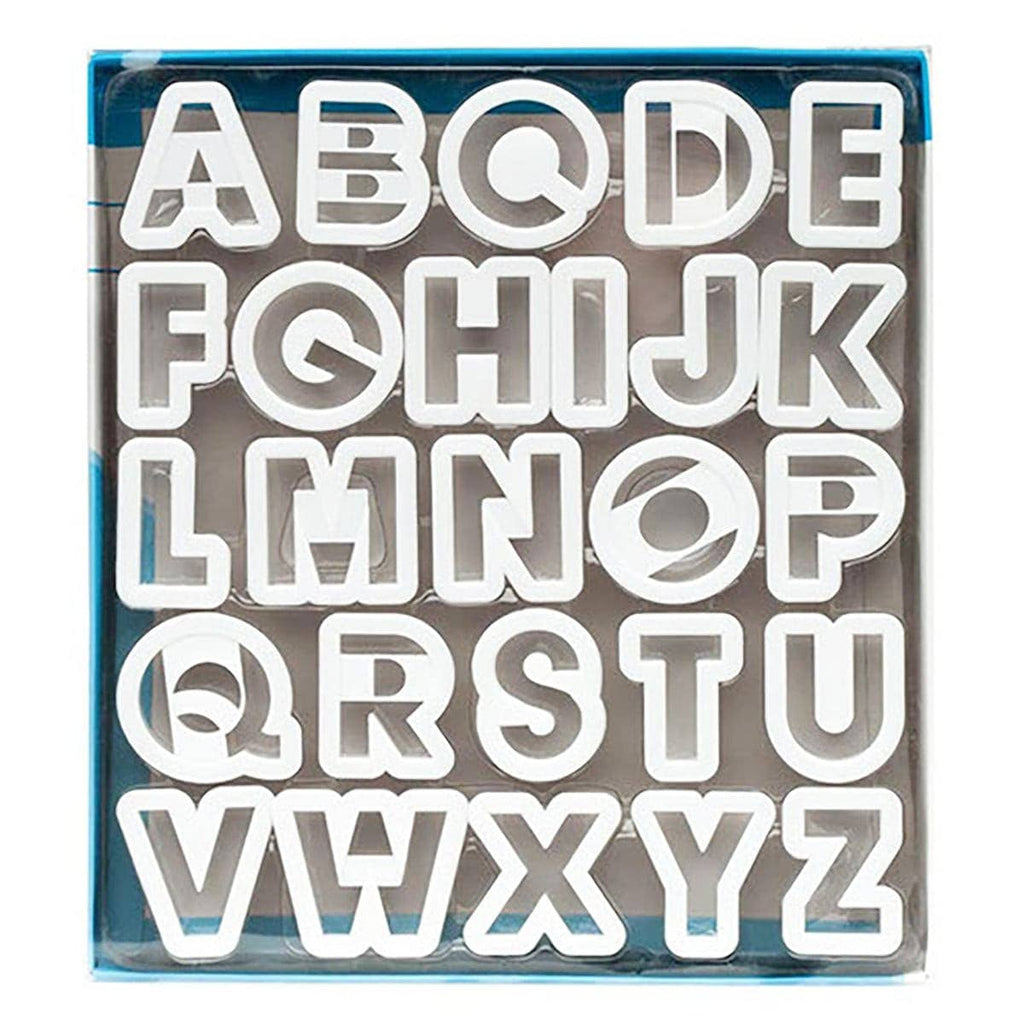 Stampino Per Biscotti In Acciaio Inossidabile – Lettera H Dell'Alfabeto, 6.5x2.5cm, Eddingtons