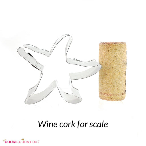 American Tradition Cookie Cutter Mini 2.5" Starfish Cookie Cutter